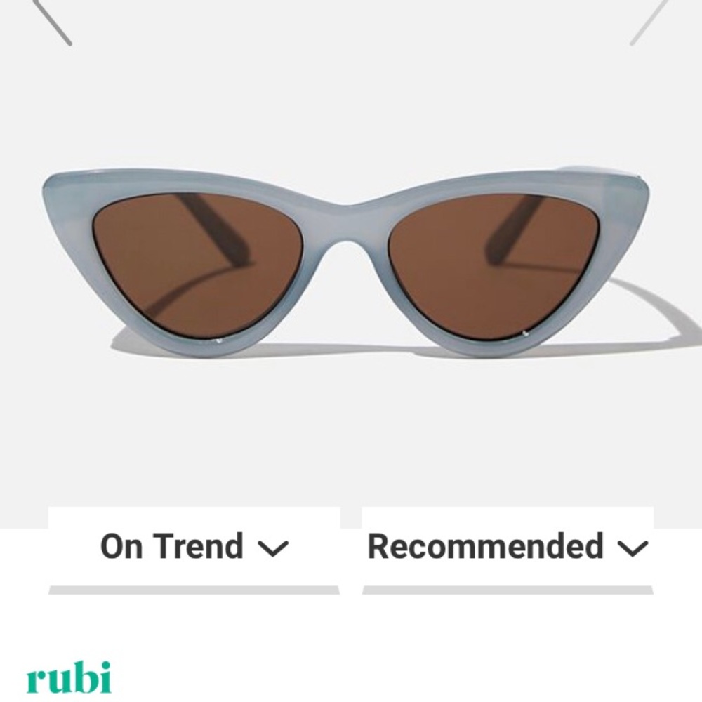 Trendy sunglasses